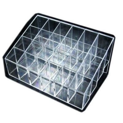 Кутия за мъниста 10.5x14.5x7.8 см с 24 отделения стъпаловидна