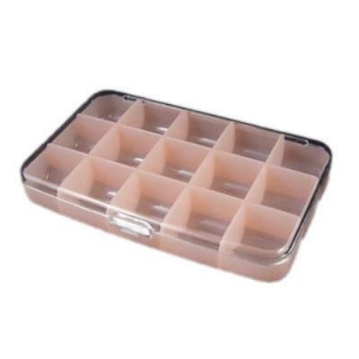Кутия пластмасова 150x98x25 см 15 отделения