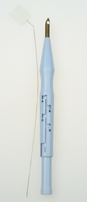 Инстумент за фъкане- пънч (шило голямо) 17 см игла 4.7 мм