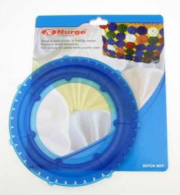 YOYO MAKER L форма за изработване от плат на кръг 45x45 мм