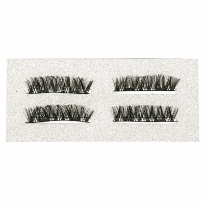 Магнитни 3D мигли от изкуствен косъм ЕКСТРА качествоST 37