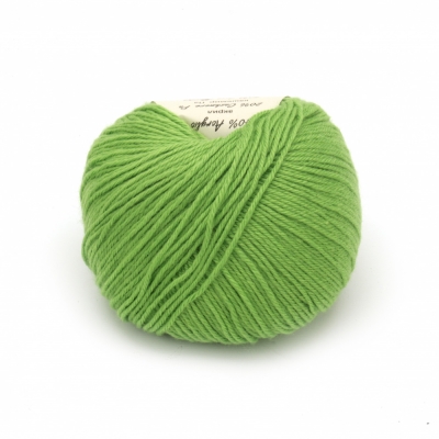 Прежда GAZZAL baby wool 40 процента Мериносова вълна 40 процента Акрил 20 процента Кашмир полиамид цвят зелен светло 175 метра -50 грама