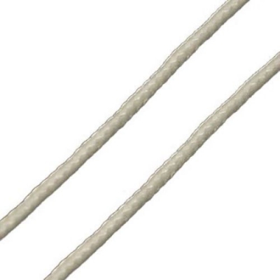 Шнур полиестер 0.8 мм бял -10 метра