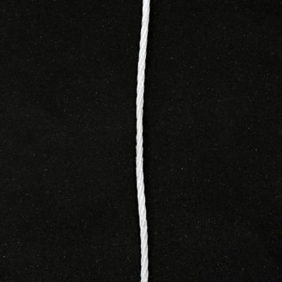 Шнур полиестер 3 мм бял -5 метра