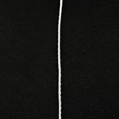 Шнур полиестер 2 мм бял -5 метра
