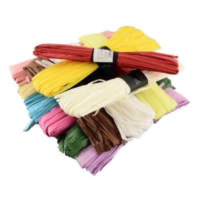 Хартиен шнур 5 мм АСОРТЕ цветове ~50 метра