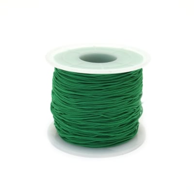Полиестерен шнур 0.8 мм зелен ~100 метра