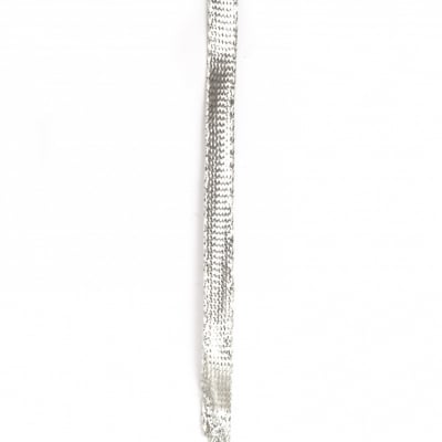 Ламе 8 мм плоско сребро -5 метра