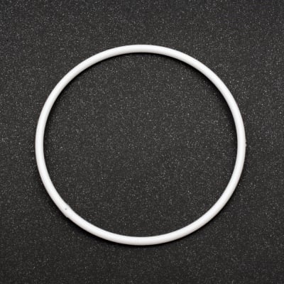 Ринг/пръстен от пластмаса 205 мм бял