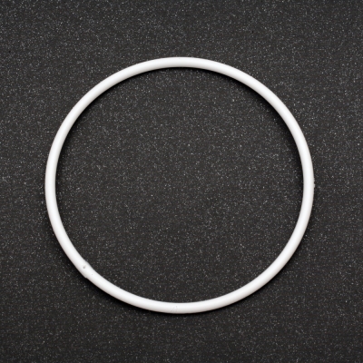 Ринг/пръстен от пластмаса 350 мм бял