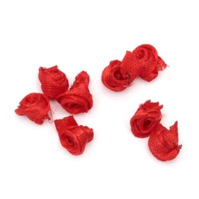 Роза 11 мм червена -50 броя