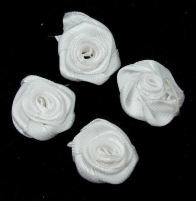 Роза 25 мм бяла -10 броя