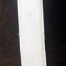 Лента кадифе 1 мм бяла -182 метра