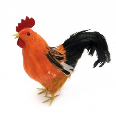 Фигурка за декорация петел 260x210 мм музикална