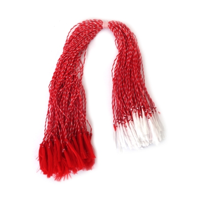 Пресукани копринени ресни 2.5~3 см 32 см -100 броя