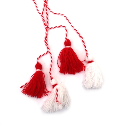 Мартеница пискюли 5 см 22 см -10 броя