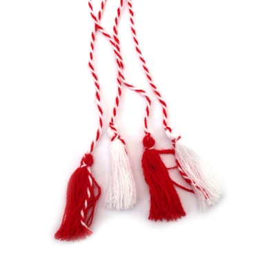 Мартеница пискюли 5 см 19 см -10 броя