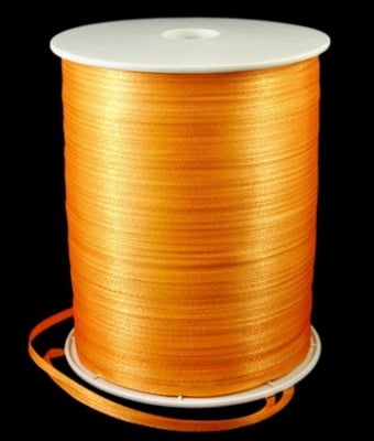 Ширит сатен 3 мм оранжев -804 метра