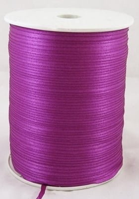 Ширит сатен 3 мм лилав -804 метра
