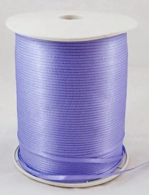 Ширит сатен 3 мм светло син -804 метра