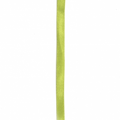 Ширит сатен 6 мм зелен -22 метра