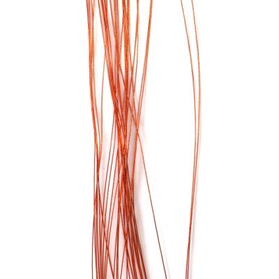Цветарска тел цвят мед 0.5 мм ~80 см -30 броя