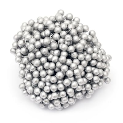 Тичинки с тел двустранни 12x12x151 мм среброяо ~25 броя