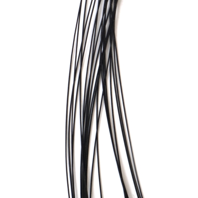 Цветарска тел цвят черен 0.9 мм ~82 см -20 броя