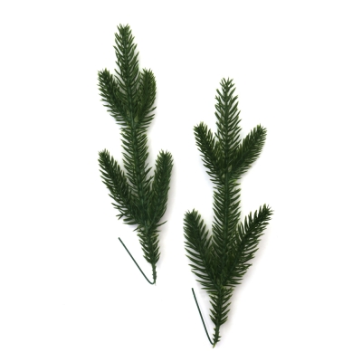 Борови клонки за декорация 27.5x8x2 см -3 броя