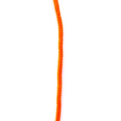 Пръчка телена оранжева -30 см -10 броя
