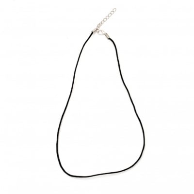 Гердан от колосан шнур черен 1.5 мм