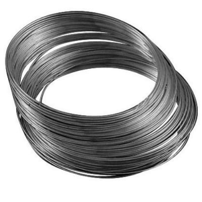 Тел за гердани 115x0.6 мм цвят инокс -50 навивки