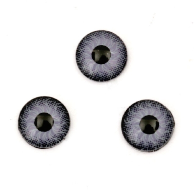 Очички резин 6x1.5 мм лилави -10 броя