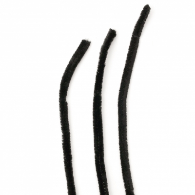 Пръчка телена чарна 9 мм -30 см -10 броя