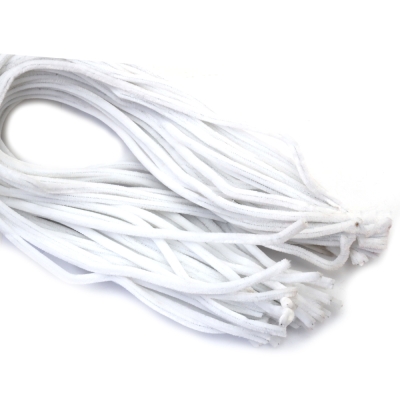 Телени пръчки 8 мм цвят бял -1 метър -2 броя