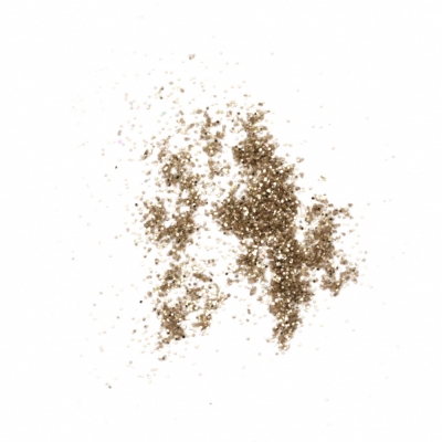 Брокат/глитер на прах 0.3 мм 250 микрона злато/сьомга -20 грама