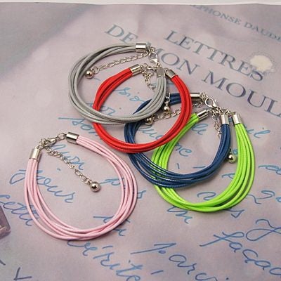 Гривна шнур Корея CCB 195 мм АСОРТЕ