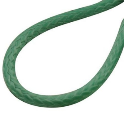 Гердан шнур памук Корея 2 мм 45 см зелен