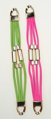 Гривна кожа пластмаса