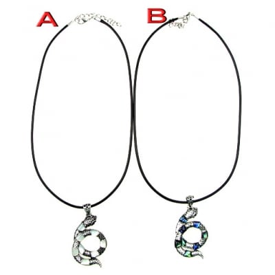 Гердан кожа метал седеф