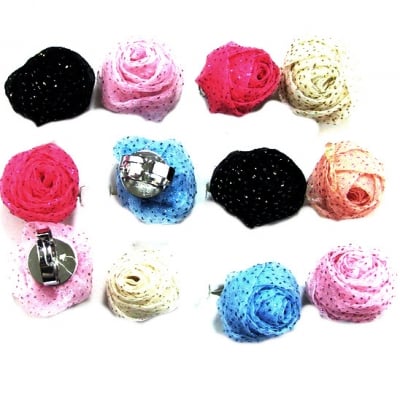 Пръстен метал текстил