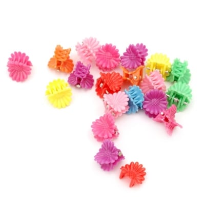 Шнола за коса 15 мм цвете