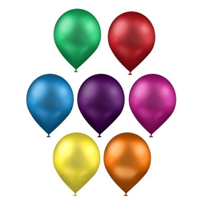Балони цвят АСОРТЕ -20 броя