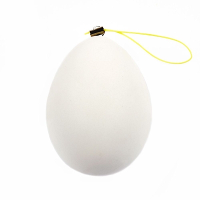 Яйце пинг-понг 64x47 мм бяло