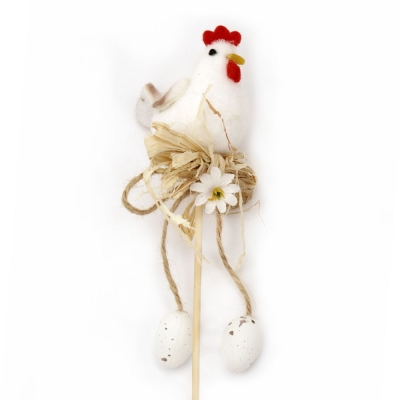 Кокошка на клечка 65x36x290 мм