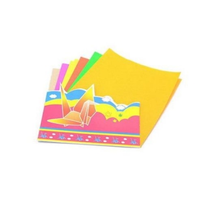 Хартия за оригами 15x15 см 5 цвята x 2 листа
