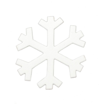Снежинка фоам 96x2 мм -5 броя