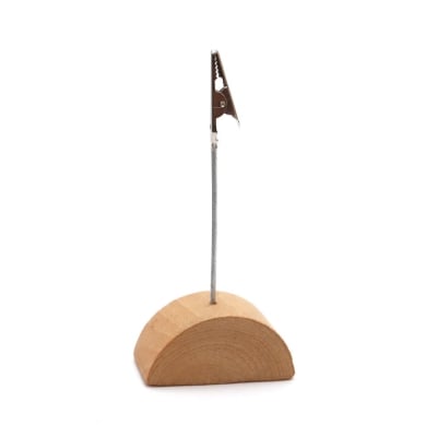 Поставка за бележки с щипка 105x55 мм