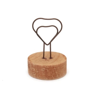 Поставка за бележки сърце 55x38 мм