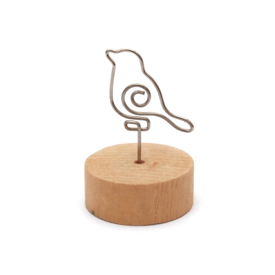 Поставка за бележки птица 55x38 мм